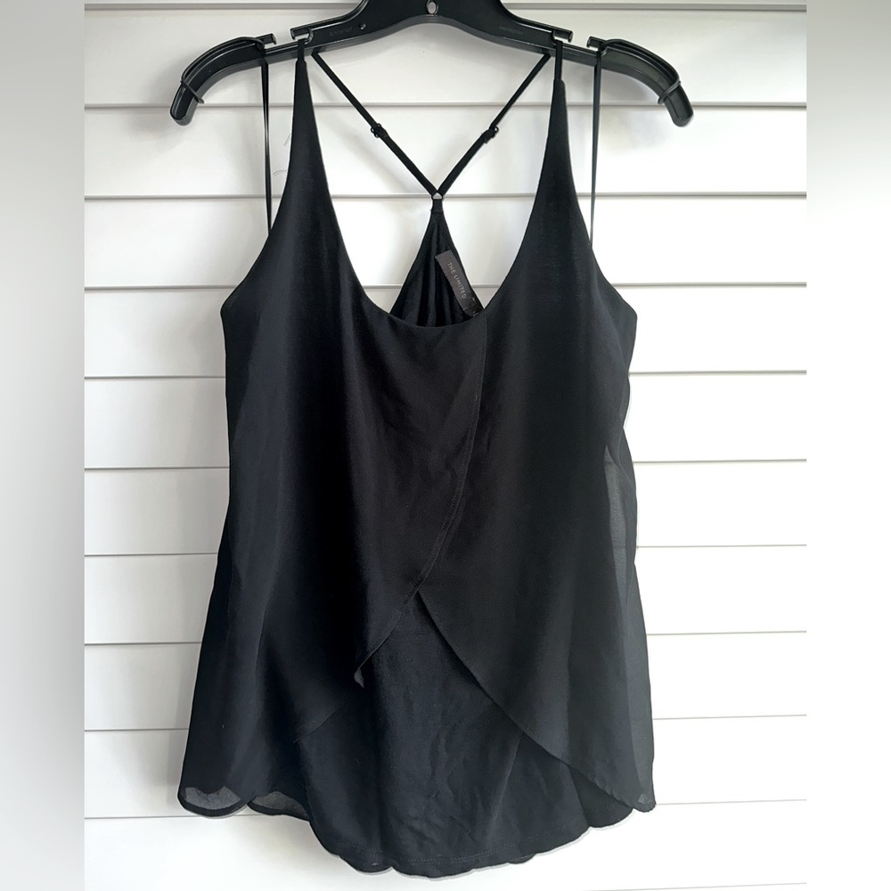 The Limited spaghetti strap tank